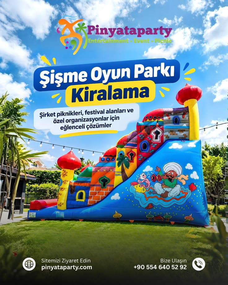 Şişme Oyun Parkı Kiralama Nedir?