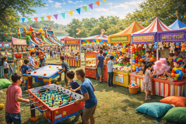 Panayır ve Karnaval Organizasyonları