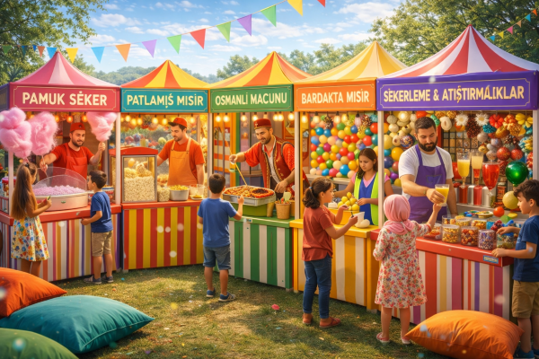 Panayır Yiyecekleri